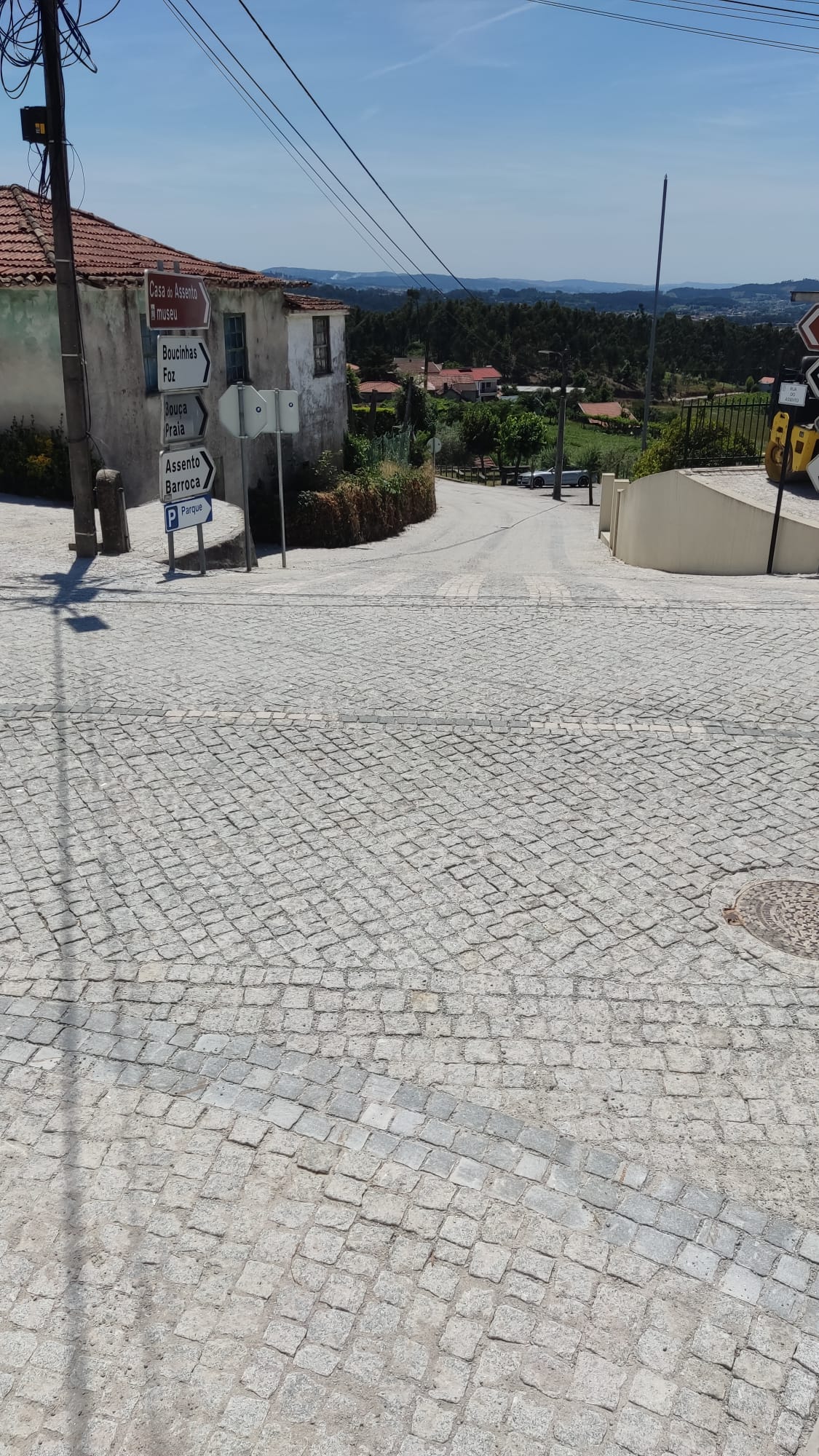 Obra em Requalificação Urbana